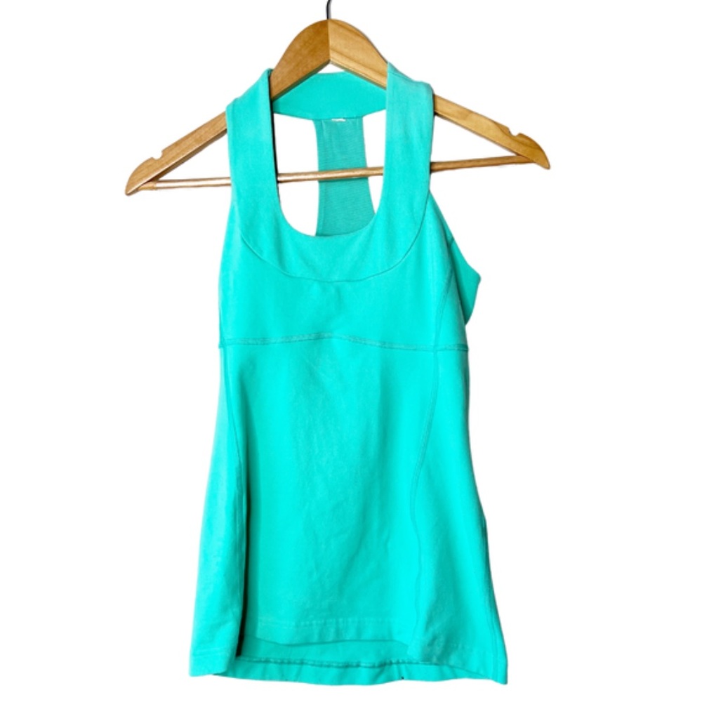 Lululemon Bali Breeze Scoop Neck Athletic Tank Yoga Workout